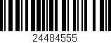 Código de barras (EAN, GTIN, SKU, ISBN): '24484555'