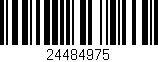 Código de barras (EAN, GTIN, SKU, ISBN): '24484975'