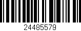 Código de barras (EAN, GTIN, SKU, ISBN): '24485579'