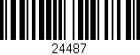 Código de barras (EAN, GTIN, SKU, ISBN): '24487'