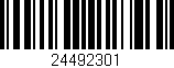 Código de barras (EAN, GTIN, SKU, ISBN): '24492301'