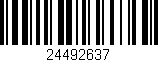 Código de barras (EAN, GTIN, SKU, ISBN): '24492637'
