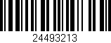 Código de barras (EAN, GTIN, SKU, ISBN): '24493213'