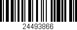 Código de barras (EAN, GTIN, SKU, ISBN): '24493866'