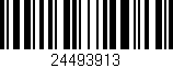 Código de barras (EAN, GTIN, SKU, ISBN): '24493913'