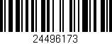Código de barras (EAN, GTIN, SKU, ISBN): '24496173'