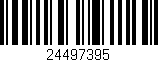 Código de barras (EAN, GTIN, SKU, ISBN): '24497395'