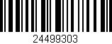 Código de barras (EAN, GTIN, SKU, ISBN): '24499303'