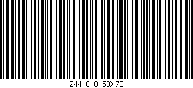 Código de barras (EAN, GTIN, SKU, ISBN): '244_0_0_50X70'