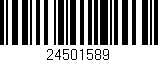Código de barras (EAN, GTIN, SKU, ISBN): '24501589'