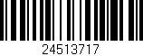 Código de barras (EAN, GTIN, SKU, ISBN): '24513717'
