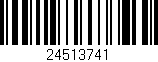 Código de barras (EAN, GTIN, SKU, ISBN): '24513741'