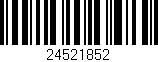 Código de barras (EAN, GTIN, SKU, ISBN): '24521852'