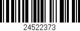 Código de barras (EAN, GTIN, SKU, ISBN): '24522373'
