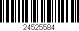 Código de barras (EAN, GTIN, SKU, ISBN): '24525584'