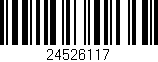 Código de barras (EAN, GTIN, SKU, ISBN): '24526117'