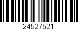 Código de barras (EAN, GTIN, SKU, ISBN): '24527521'