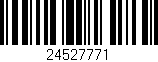 Código de barras (EAN, GTIN, SKU, ISBN): '24527771'