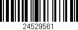 Código de barras (EAN, GTIN, SKU, ISBN): '24529561'