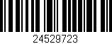Código de barras (EAN, GTIN, SKU, ISBN): '24529723'