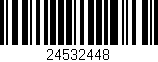 Código de barras (EAN, GTIN, SKU, ISBN): '24532448'