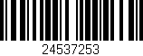 Código de barras (EAN, GTIN, SKU, ISBN): '24537253'