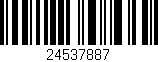 Código de barras (EAN, GTIN, SKU, ISBN): '24537887'