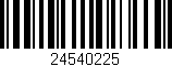 Código de barras (EAN, GTIN, SKU, ISBN): '24540225'