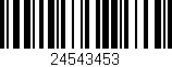 Código de barras (EAN, GTIN, SKU, ISBN): '24543453'