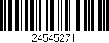 Código de barras (EAN, GTIN, SKU, ISBN): '24545271'