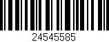Código de barras (EAN, GTIN, SKU, ISBN): '24545585'