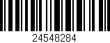 Código de barras (EAN, GTIN, SKU, ISBN): '24548284'