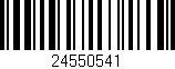 Código de barras (EAN, GTIN, SKU, ISBN): '24550541'
