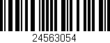 Código de barras (EAN, GTIN, SKU, ISBN): '24563054'