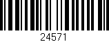 Código de barras (EAN, GTIN, SKU, ISBN): '24571'