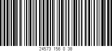 Código de barras (EAN, GTIN, SKU, ISBN): '24573_156_0_38'