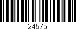 Código de barras (EAN, GTIN, SKU, ISBN): '24575'