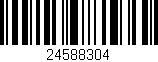 Código de barras (EAN, GTIN, SKU, ISBN): '24588304'