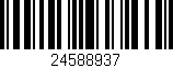 Código de barras (EAN, GTIN, SKU, ISBN): '24588937'