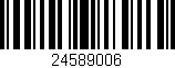 Código de barras (EAN, GTIN, SKU, ISBN): '24589006'
