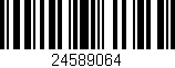 Código de barras (EAN, GTIN, SKU, ISBN): '24589064'