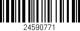 Código de barras (EAN, GTIN, SKU, ISBN): '24590771'