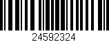 Código de barras (EAN, GTIN, SKU, ISBN): '24592324'