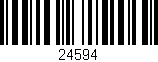 Código de barras (EAN, GTIN, SKU, ISBN): '24594'