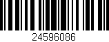 Código de barras (EAN, GTIN, SKU, ISBN): '24596086'