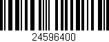 Código de barras (EAN, GTIN, SKU, ISBN): '24596400'