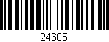 Código de barras (EAN, GTIN, SKU, ISBN): '24605'