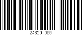 Código de barras (EAN, GTIN, SKU, ISBN): '24620/088'