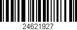 Código de barras (EAN, GTIN, SKU, ISBN): '24621927'