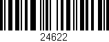 Código de barras (EAN, GTIN, SKU, ISBN): '24622'